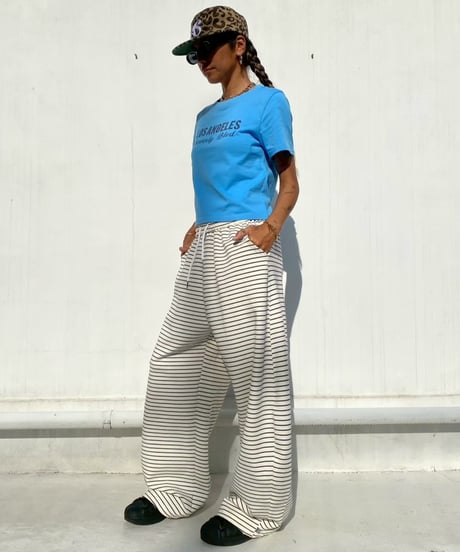 compact tee「LOSANGELES」#86517