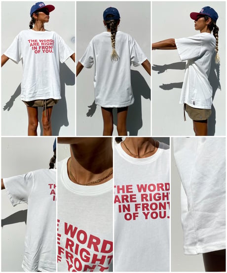print  big T「WORDS」#8375