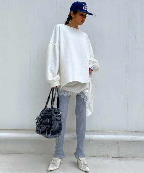 satin one piece「slit lace」#25613601