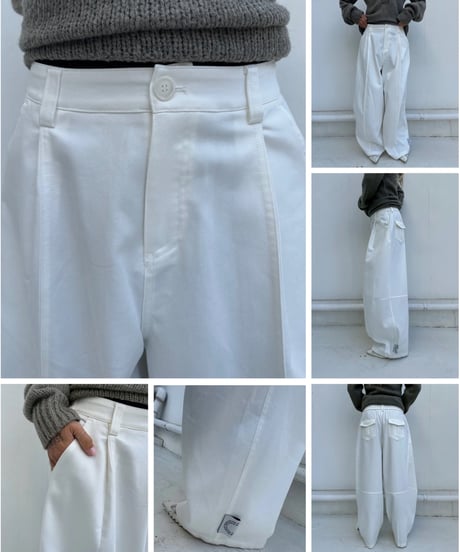 wide pt「tuck barrel」#6656601