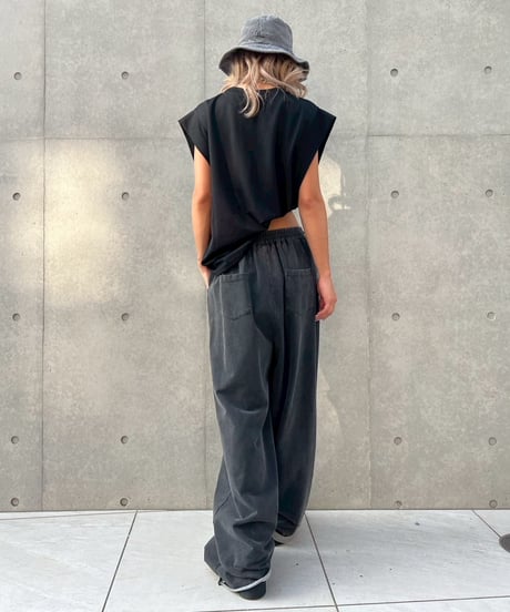 【¥6,300→¥4,800】print tank top「chillin」#3603