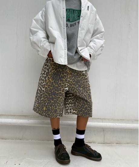 leopard half pt「waist belt」#601618