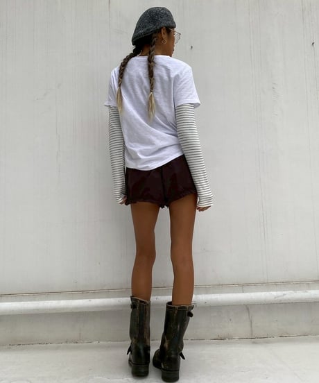 【¥6,600→¥5,000】layered lonT「border」#616026601