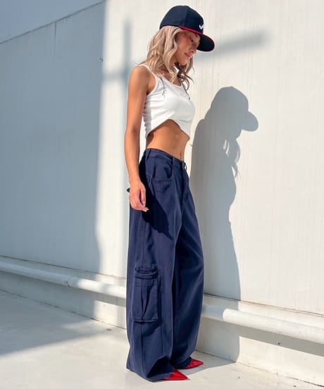 【¥8,600→¥5,800】cargo pants「pocket in pocket」#8595