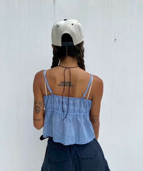 snap back cap「flat」#0605