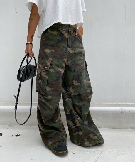 wide cargo pt「camo」#2637164