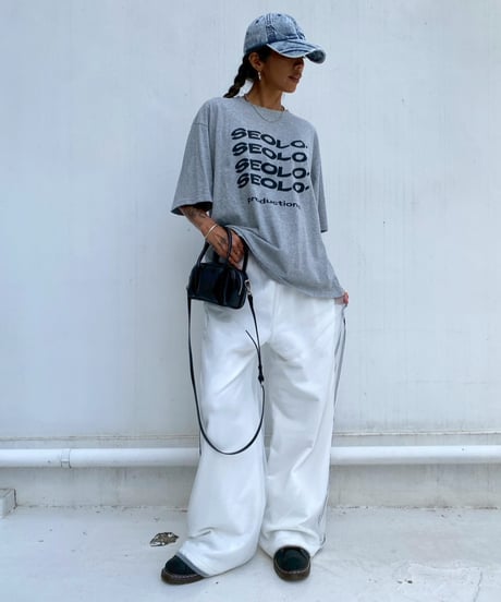 wide tee「productions」#86388