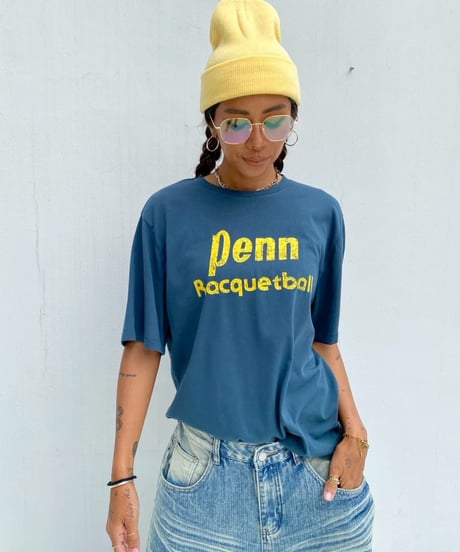 wide tee「penn」#8222864