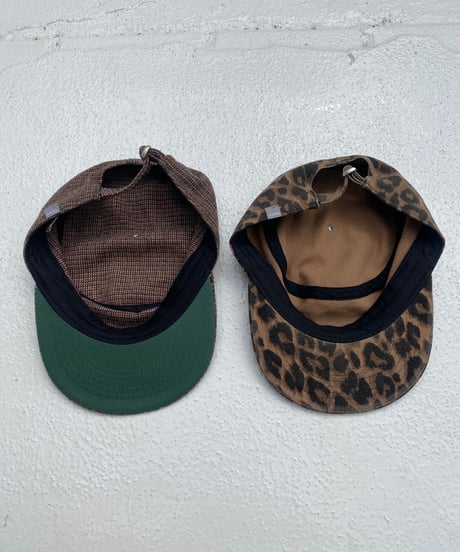 flat top cap「pattern」#2508-5/7