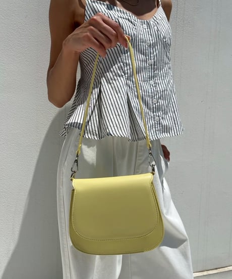 2way round bag 「vivid」#5528