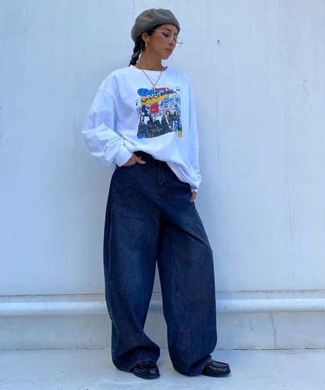 【¥7,900→¥5,800】baggy pt「hickory barrel」#61880511
