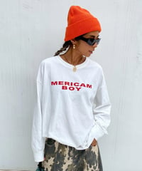 【¥7,300→¥6,000】longT「BOY」#9906758 #801859