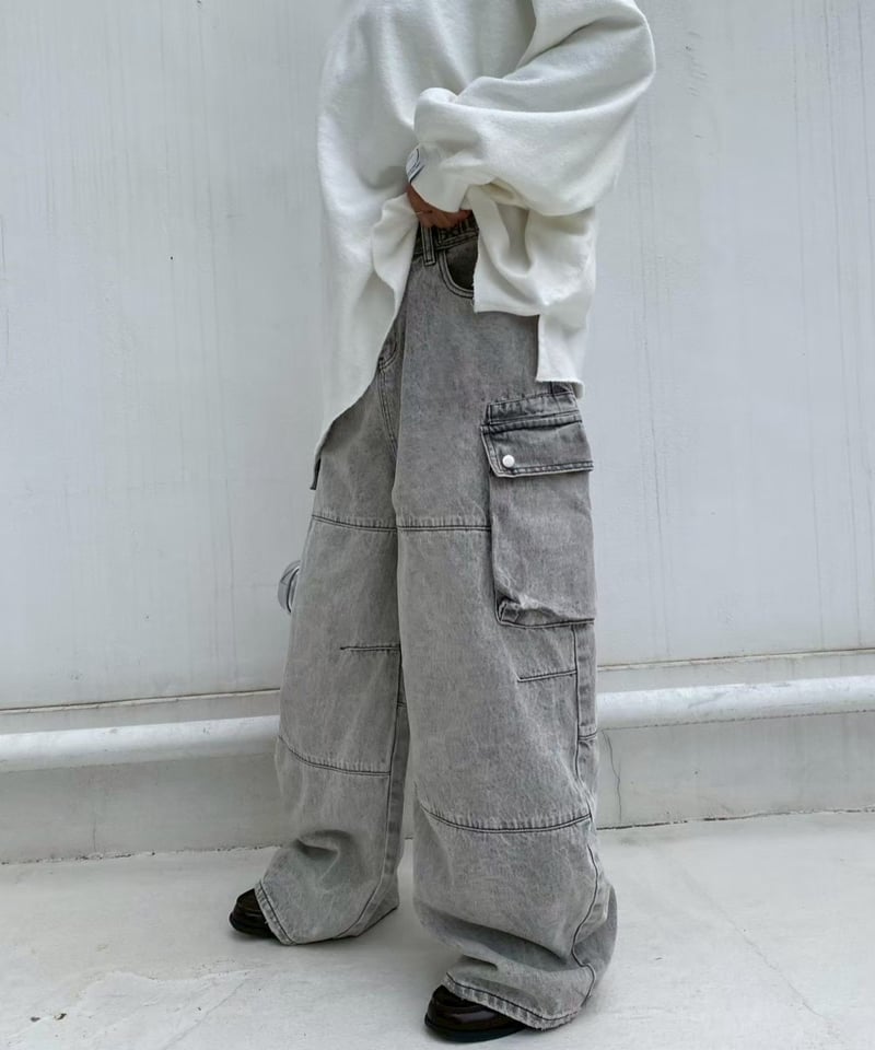 cargo denim「solution」#6566617 | tablethotel-sūdo