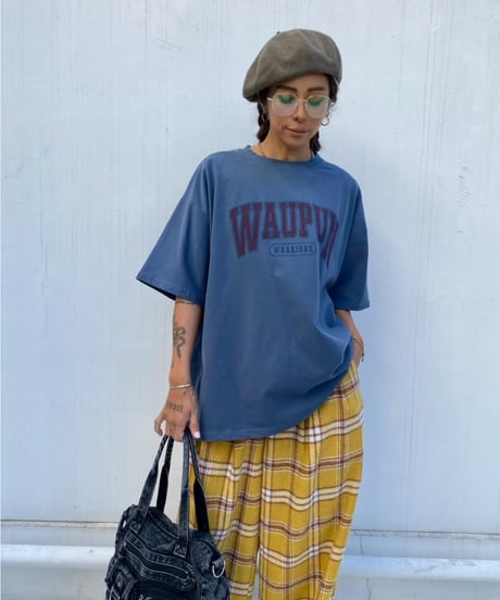 college logo wide T「WAUPUN」#8021617