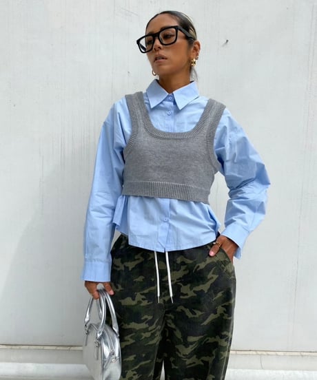 2p shirt「academy」#8789