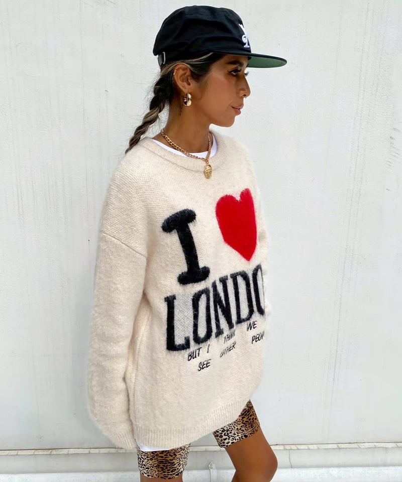 knit pull over「LONDON」#208359 | tablethotel-sūdo