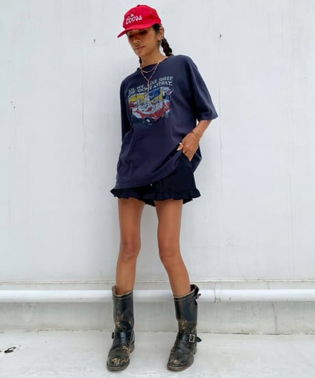 easy shorts「frill」#260246