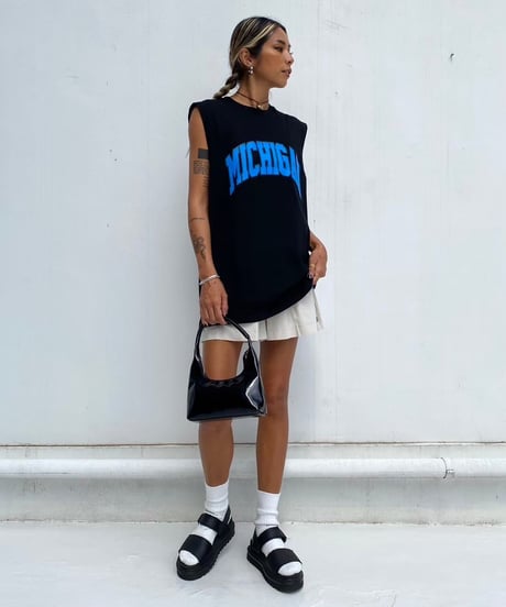 loose tank「MICHIGAN」#9701