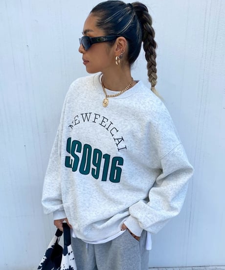 logo sweat「ss0916」#3016