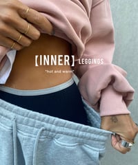 warm leggings「inner」#2401-95