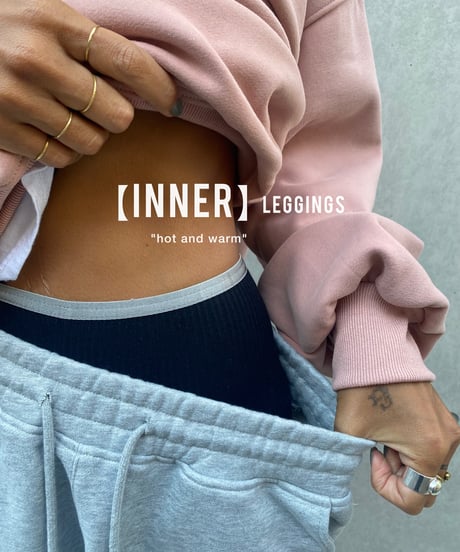 warm leggings「inner」#2401-95