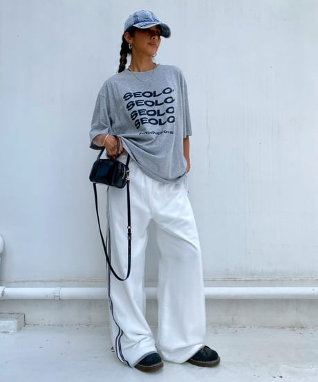 wide tee「productions」#86388