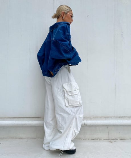 loose denim jc「drop」#1805