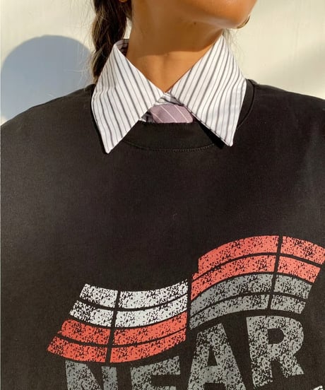 stripe shirt「with tie」#3675512