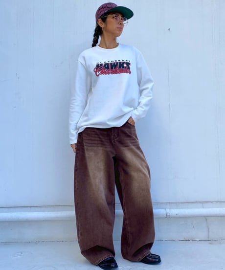 【¥7,900→¥5,800】baggy pt「hickory barrel」#61880511