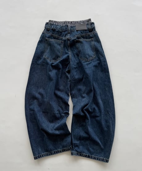 wide denim pt「layered」#7106164