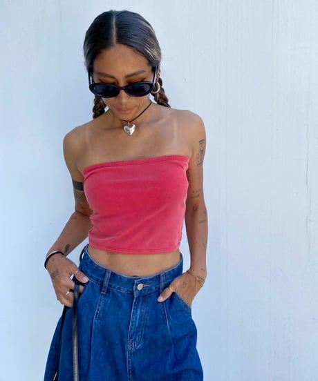 bandeau top'pigment'#52860
