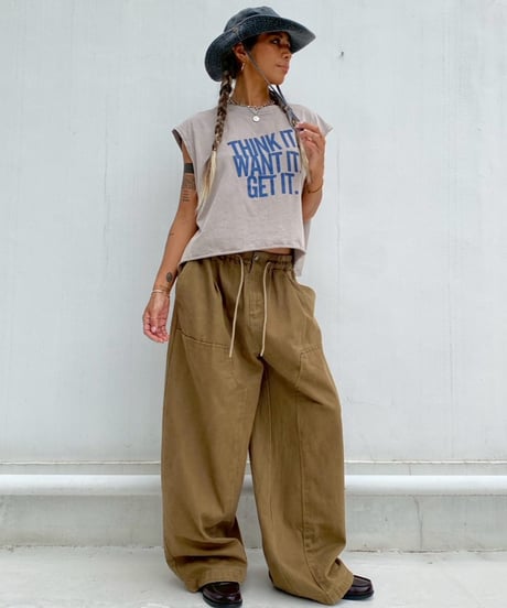 2ways bucket hat「denim safari」#2604-1/2