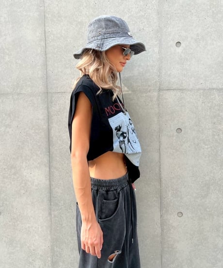 【¥6,300→¥4,800】print tank top「chillin」#3603