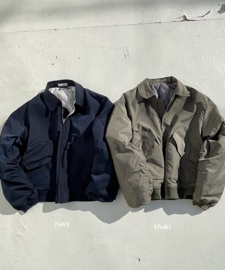 volume sleeve MA-1「Jumper」#1020