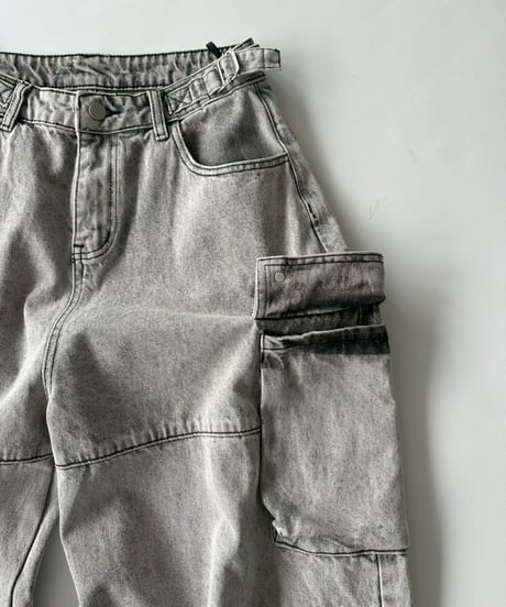 cargo denim「solution」#6566617