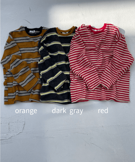 border lont「soft fleece」#50713