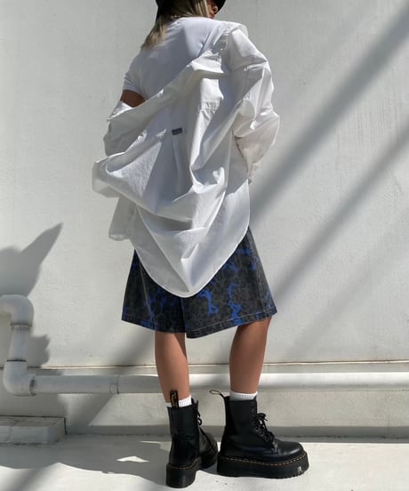 solid shirt「3D」#3166