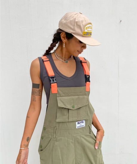 rib tank「v-neck」#5783-25364