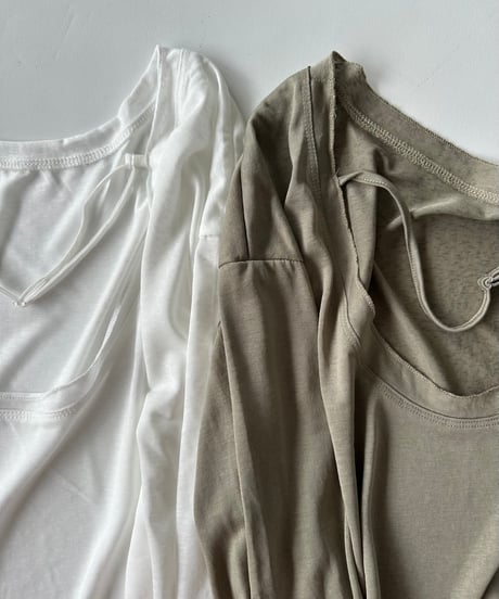 loose lonT「back open」#260863