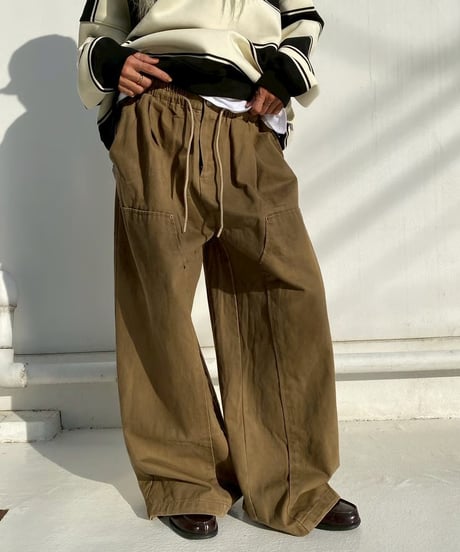 sudo スード wide cargo pt「2way」 CATEGORY パンツ | tablethotel-sūdo