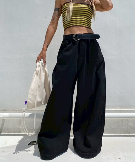volume wide pt「black」#88175-364