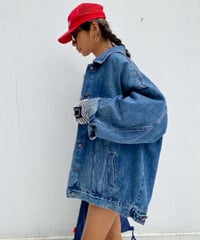 denim jc「oversized G」#208558