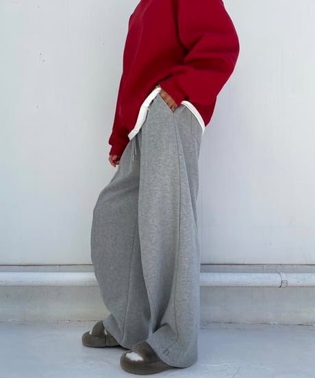 sw wide pt「Center seam」#58503