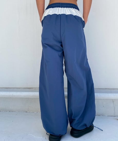 2way nylon pt「white hip」#1615