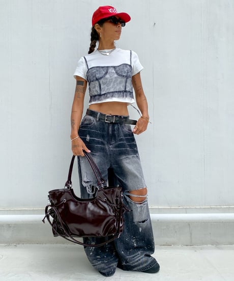 2way hand-bag「gloss」＃900264