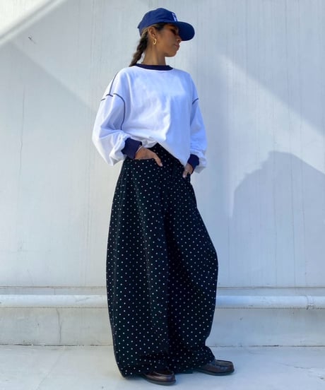 baggy pt「dot barrel」#392512