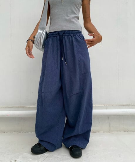 easy wide pt「stripe」#6059965