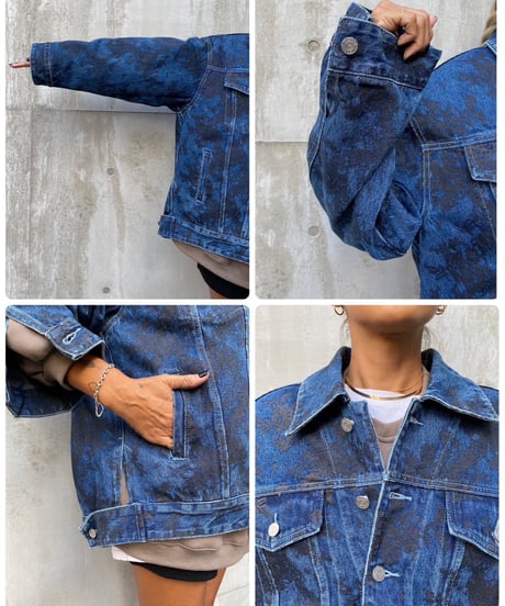 side slit denim jc「drawing」#503-2