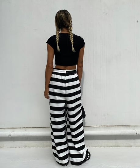 cropped rib tee「mini」#32051-1