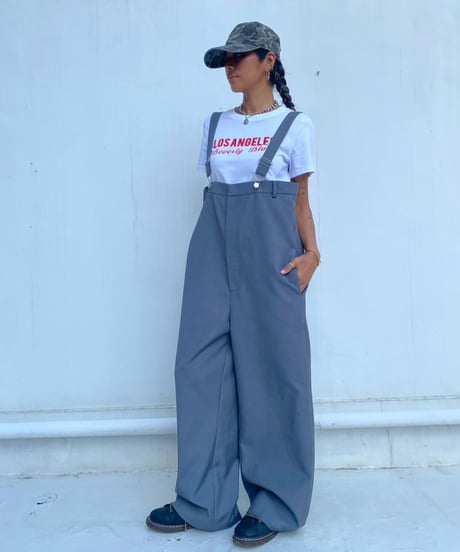 compact tee「LOSANGELES」#86517